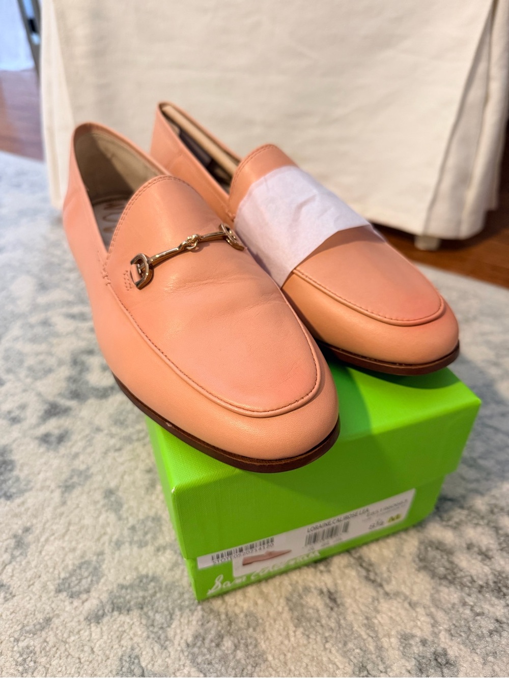 Women’s Sam Edelman Lorraine Leather Loafers